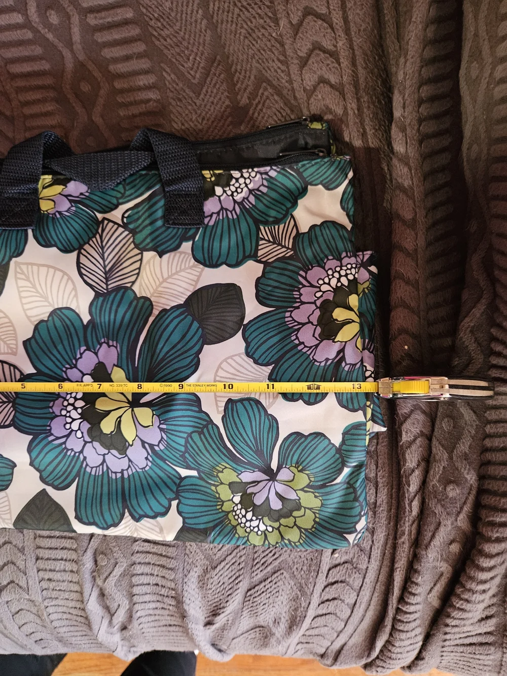 Thirty-One Small Tote Floral Print Organizer Bag 31 Tote‎